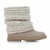 Brand new ⭐ Girls' Makalu Toddler Sloane 🥾 Boots Taupe/Gold 🛒