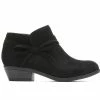 Wholesale ⭐ Girls' Unr8ed Little Kid & Big Kid Reece Booties Black ⭐