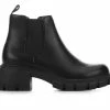 Budget ✔️ Girls' Soda Little Kid & Big Kid Pioneer Lugged Heel 🥾 Boots Black 🎉