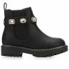 Outlet ✨ Girls' MIA Little Kid & Big Kid Lucaa 🥾 Boots Black 😍