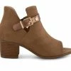 Budget 🌟 Girls' Kenneth Cole Little Kid & Big Kid Layla Logo Heeled Booties Taupe 😉