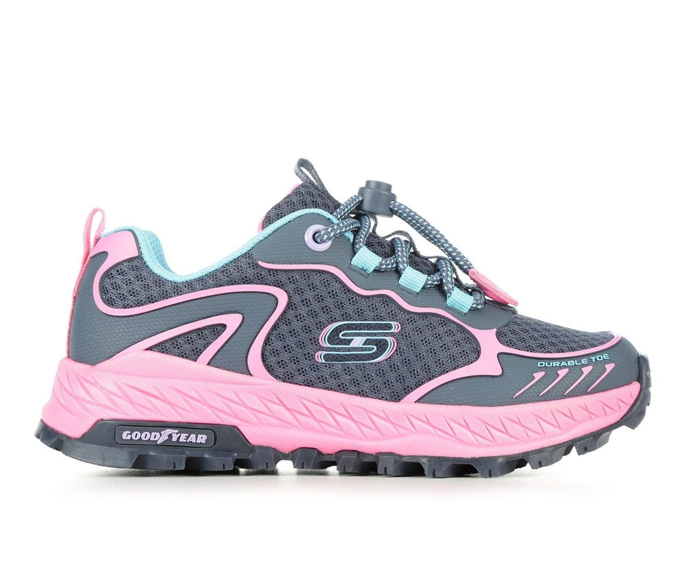 Flash Sale ๐งจ Girls' Skechers Little Kid & Big Kid Fuse Tread Hiking ๐ Shoes Charcoal/Pink ๐ 1 Flash Sale ๐งจ Girls' Skechers Little Kid & Big Kid Fuse Tread Hiking ๐ Shoes Charcoal/Pink ๐