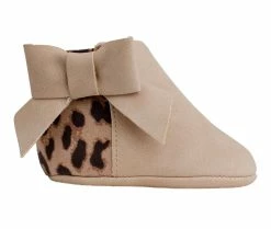 Promo ✔️ Girls' Baby Deer Infant Penelope Crib 👟 Shoes Tan ✔️