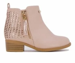 Coupon 💯 Girls' Nautica Toddler & Little Kid Inara Booties Blush 👏