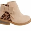 Brand new 💯 Girls' Baby Deer Toddler & Little Kid Penelope Booties Tan ✔️