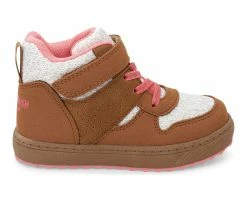 Promo 🤩 Girls' OshKosh B'gosh Toddler & Little Kid Victoria 👟 Sneaker 🥾 Boots Tan 🌟