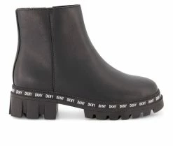 Best reviews of 😉 Girls' DKNY Little Kid & Big Kid Gabby Bolten 🥾 Boots Black 🎁