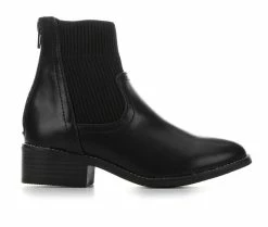 Discount ❤️ Girls' Steve Madden Little Kid & Big Kid Jeliana 🥾 Boots Black 😀