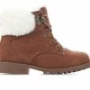 Coupon ❤️ Girls' Makalu Toddler Fantasyland Winter Booties Chestnut 🎁