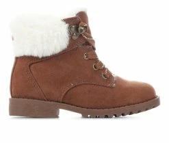 Coupon ❤️ Girls' Makalu Toddler Fantasyland Winter Booties Chestnut 🎁