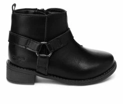 Top 10 🤩 Girls' OshKosh B'gosh Infant & Toddler & Little Kid Nataly Booties Black 👏