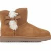 Top 10 😉 Girls' Koolaburra By UGG Little Kid & Big Kid Victoria Mini Winter Booties Chestnut 🎉