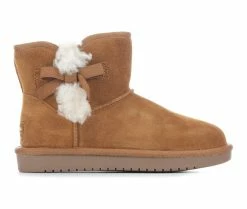 Top 10 😉 Girls' Koolaburra By UGG Little Kid & Big Kid Victoria Mini Winter Booties Chestnut 🎉