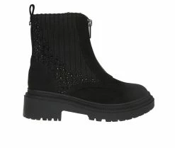 New 🔔 Girls' Vince Camuto Little Kid & Big Kid Damara 🥾 Boots Black 🔔