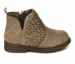 Budget 🥰 Girls' OshKosh B'gosh Infant & Toddler & Little Kid Estell Booties Taupe 🎉