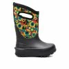 Top 10 🧨 Kids' Bogs Footwear Toddler & Little Kid Neo Classic Circle Rain 🥾 Boots Black Multi 🧨