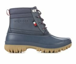 Discount ✨ Girls' Tommy Hilfiger Big Kid Danni Duck Rain 🥾 Boots Navy/Navy 🎁 -GIRLS' BOOTS Shop 1 281