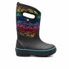 Brand new 👏 Girls' Bogs Footwear Little Kid & Big Kid Classic II Textures 🥾 Boots Black Multi 😍