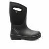 Deals 🥰 Kids' Bogs Footwear Little Kid & Big Kid Classic II Handles 🥾 Boots Black ⌛