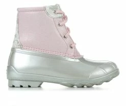 Flash Sale โจ Girls' Sperry Toddler & Little Kid Port Duck ๐ฅพ Boots Pink Camo ๐ฅฐ