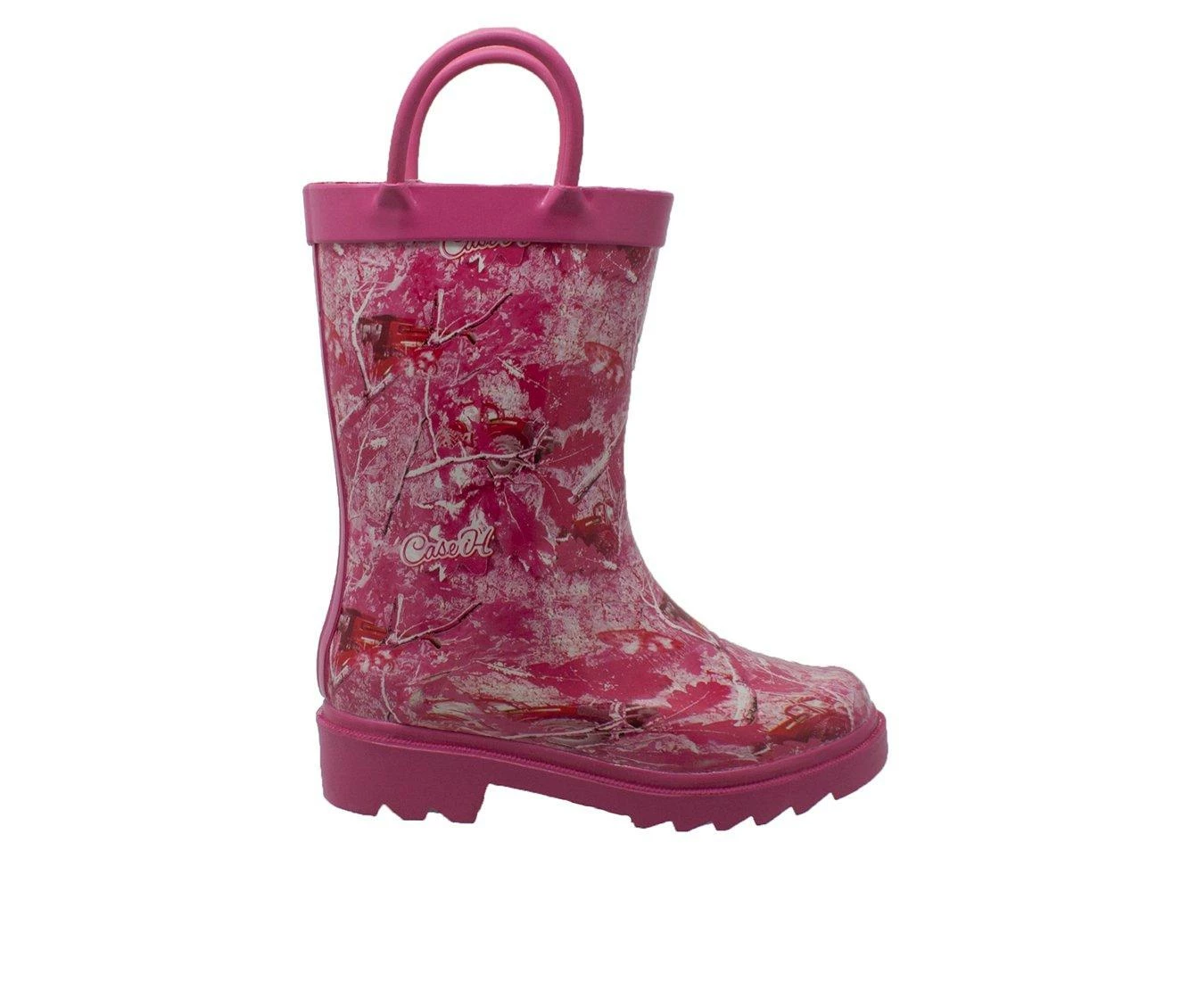 New โญ Girls' Case IH Toddler Camo Rubber Rain ๐ฅพ Boots Pink ๐ 1 New โญ Girls' Case IH Toddler Camo Rubber Rain ๐ฅพ Boots Pink ๐