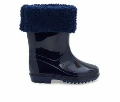 Hot Sale 🤩 Girls' Carters Toddler & Little Kid Tank Rain 🥾 Boots Navy 🤩