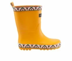 Coupon ✨ Kids' Pendleton Little Kid Tucson Mid Waterproof Rain 🥾 Boots Yellow 😍