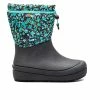 Cheapest 👏 Girls' Bogs Footwear Little Kid Snowshell Animal 🥾 Boots Dark Grey Multi 😉