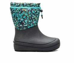 Cheapest 👏 Girls' Bogs Footwear Little Kid Snowshell Animal 🥾 Boots Dark Grey Multi 😉
