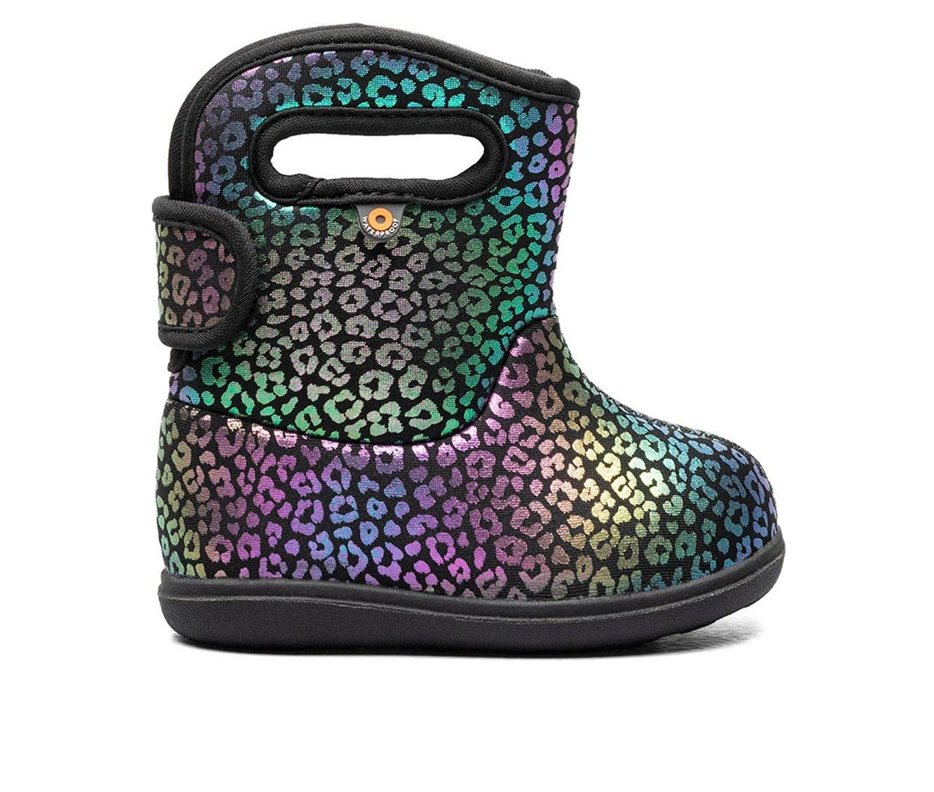 Best reviews of 👍 Girls' Bogs Footwear Toddler Baby Bogs II Leopard Rain 🥾 Boots Black Multi 🛒 2 Best reviews of 👍 Girls' Bogs Footwear Toddler Baby Bogs II Leopard Rain 🥾 Boots Black Multi 🛒 - Image 2