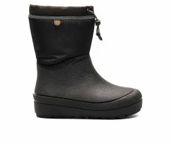 Coupon ⌛ Kids' Bogs Footwear Little Kid & Big Kid Snowshell 🥾 Boots Black 🔔