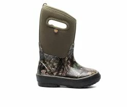 Cheapest 😉 Kids' Bogs Footwear Little Kid & Big Kid Classic II Camo 🥾 Boots Mossy Oak 😀