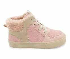 Buy 😉 Girls' OshKosh B'gosh Toddler & Little Kid Alotta 🥾 Boots Blush 🎉