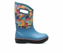 Outlet 🌟 Kids' Bogs Footwear Little Kid & Big Kid Classic II Geo 🥾 Boots French Blue 🔥