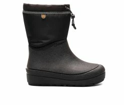Best reviews of ✨ Kids' Bogs Footwear Toddler & Little Kid Snowshell 🥾 Boots Black ❤️