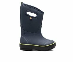 New 🎉 Kids' Bogs Footwear Little Kid & Big Kid Classic II Stripe 🥾 Boots Navy 🎁