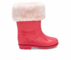 Wholesale ✔️ Girls' Carters Toddler & Little Kid Adley Rain 🥾 Boots Pink ✨