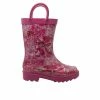 Budget ✨ Girls' Case IH Little Kid Camo Rubber Rain 🥾 Boots Pink ⌛