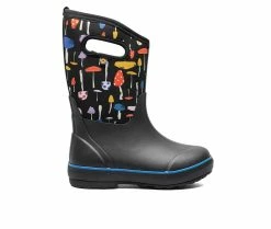 Cheapest 🤩 Kids' Bogs Footwear Little Kid & Big Kid Classic II Mushroom 🥾 Boots Black Multi ✨