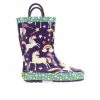 Outlet 😉 Girls' Western Chief Toddler & Little Kid Unicorn Dreams Rain 🥾 Boots Purple 🧨
