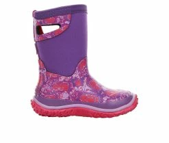 Promo 😀 Girls' Northside Little Kid & Big Kid Raiden Winter 🥾 Boots Pink/Purple 🌟