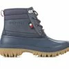 Cheapest ❤️ Girls' Tommy Hilfiger Toddler Danni Duck Rain 🥾 Boots Navy/Navy 💯
