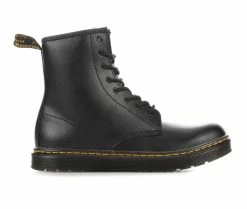 Best deal ✨ Girls' Dr. Martens Big Kid Zavala Youth Combat 🥾 Boots Black 🛒