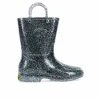 Best deal 🎁 Girls' Western Chief Toddler Glitter Rain 🥾 Boots Multi 🌟