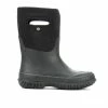 Budget ✨ Kids' Bogs Footwear Little Kid & Big Kid Grasp Solid Rain 🥾 Boots Black ⌛