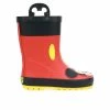 Best reviews of 🎉 Kids' Western Chief Little Kid & Big Kid Mickey Mouse Rain 🥾 Boots Red ⭐
