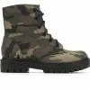 Coupon 🥰 Girls' Unr8ed Little Kid & Big Kid Firm Combat 🥾 Boots Camo ⭐