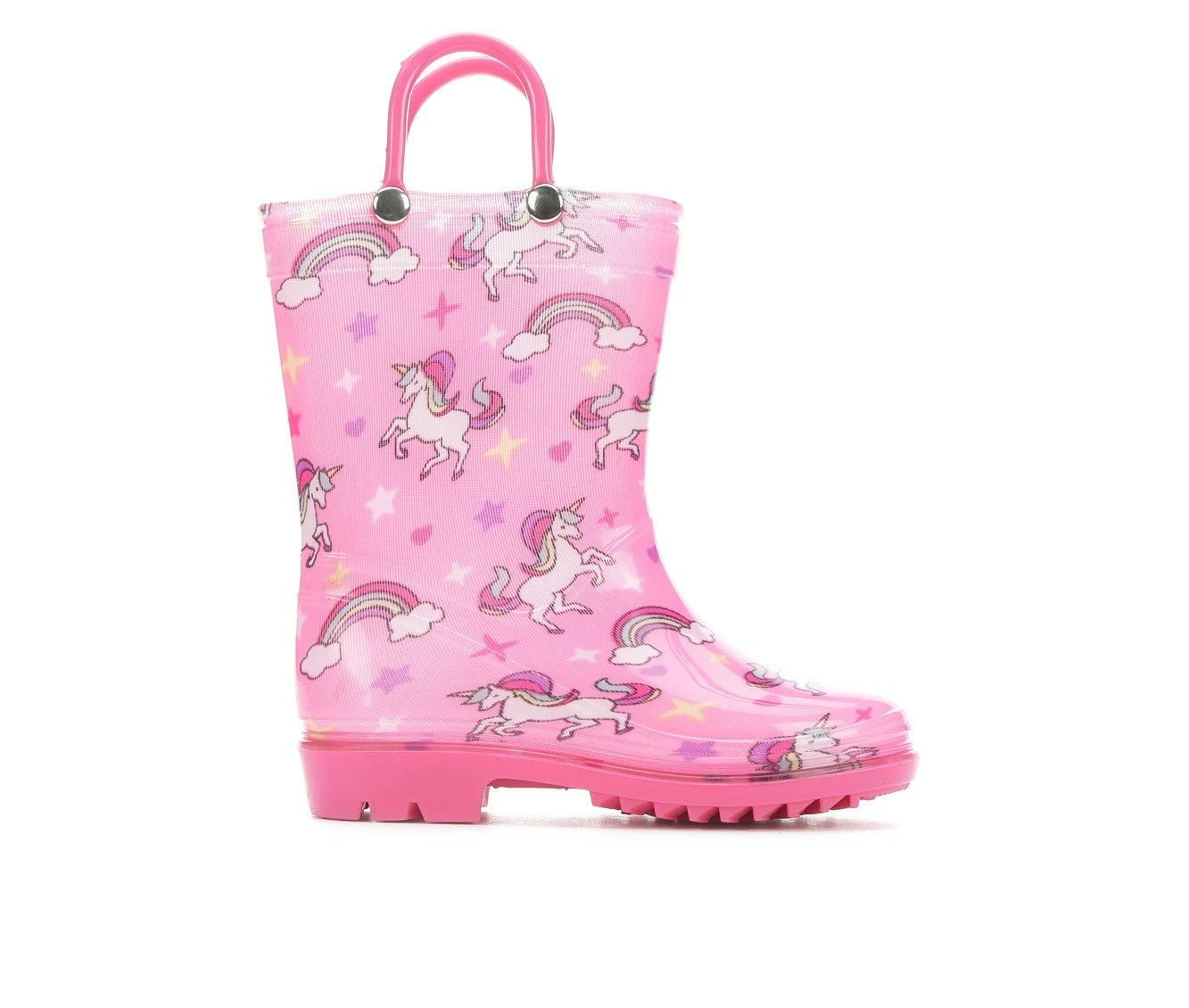 Deals ๐ Girls' Capelli New York Toddler 1372 Rain ๐ฅพ Boots Pink ๐ 2 Deals ๐ Girls' Capelli New York Toddler 1372 Rain ๐ฅพ Boots Pink ๐ - Image 2