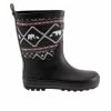 Coupon 😀 Kids' Pendleton Little Kid Lost Trail Mid Waterproof Rain 🥾 Boots Black 😉