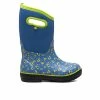 Coupon 🌟 Kids' Bogs Footwear Toddler & Little Kid Classic I Print 🥾 Boots Blue Multi 🎉